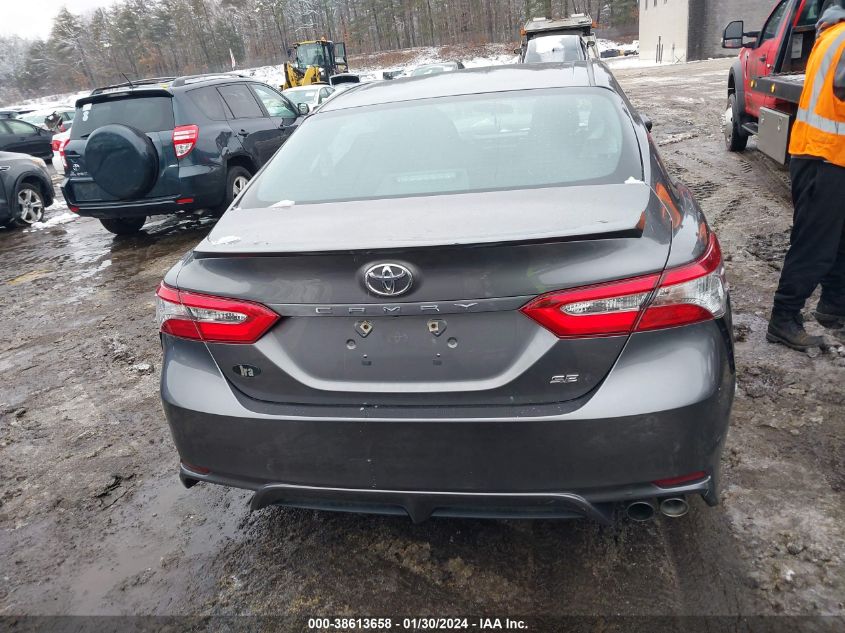 2018 TOYOTA CAMRY SE - 4T1B11HK3JU106949