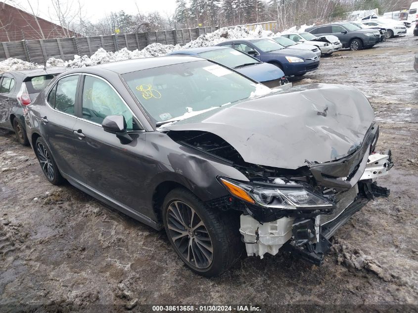 2018 TOYOTA CAMRY SE - 4T1B11HK3JU106949