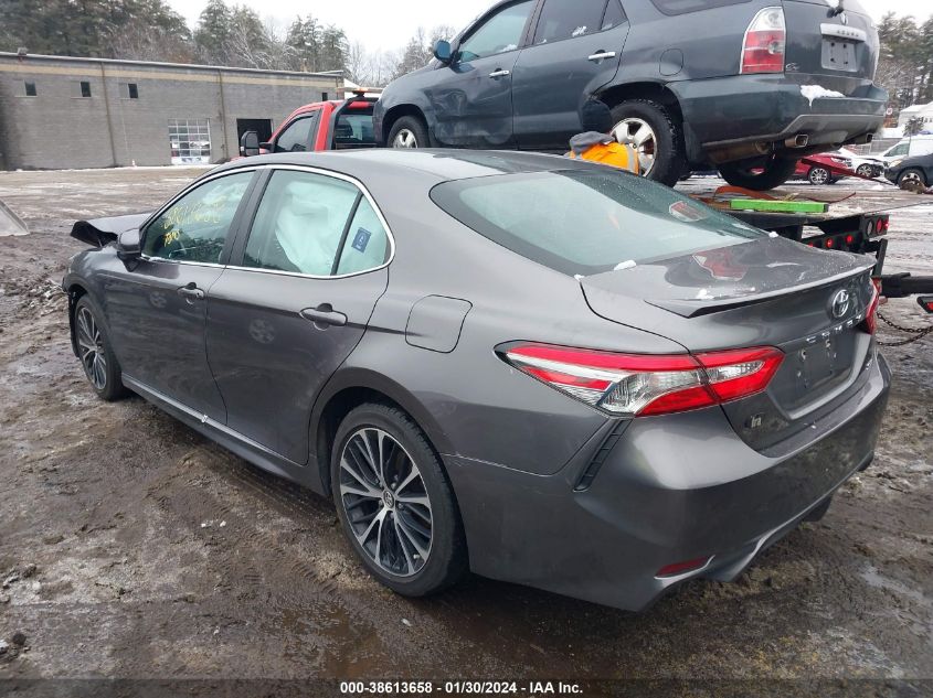 2018 TOYOTA CAMRY SE - 4T1B11HK3JU106949