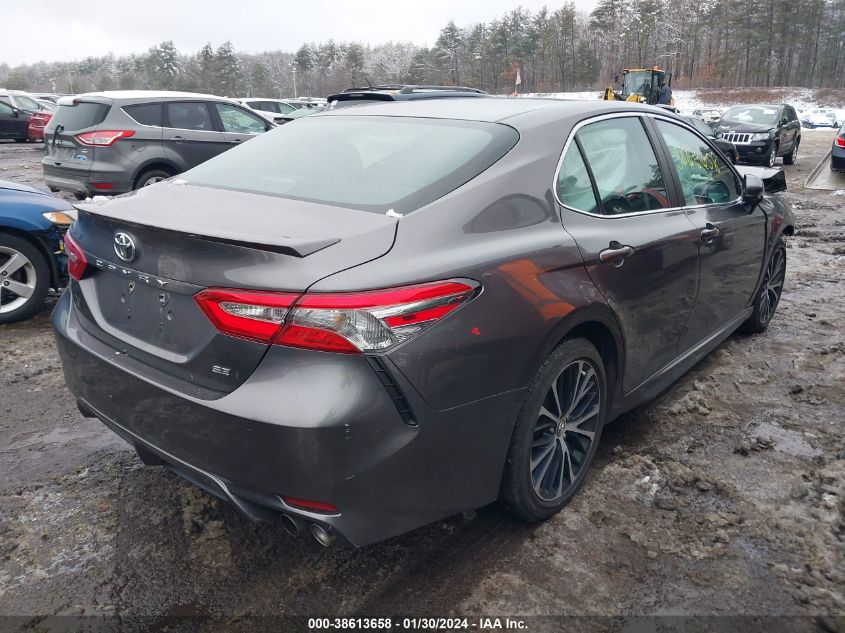 2018 TOYOTA CAMRY SE - 4T1B11HK3JU106949