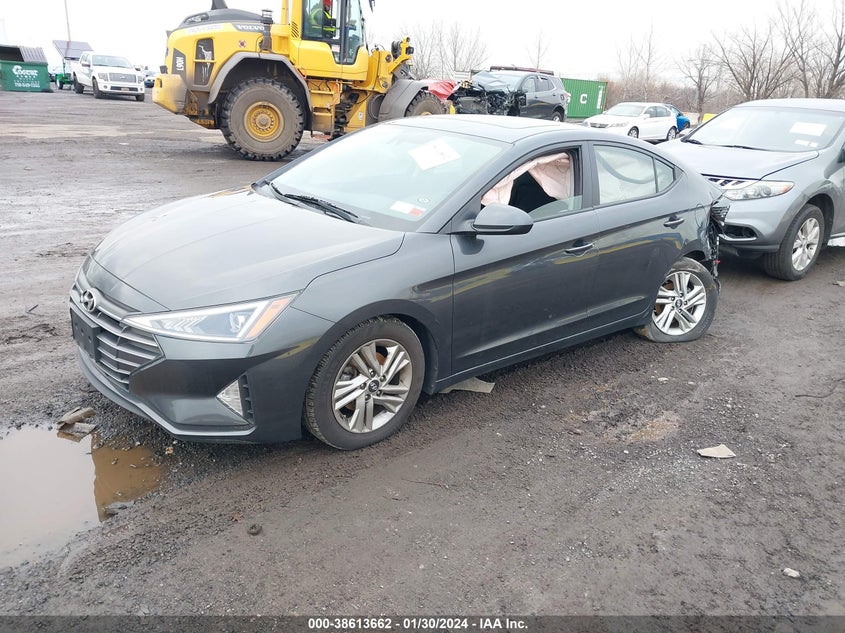 VIN 5NPD84LF8LH610253 2020 HYUNDAI ELANTRA SEL/VALUE/LIMITED