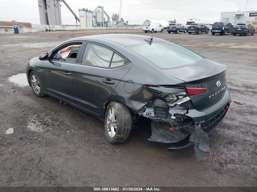 VIN 5NPD84LF8LH610253 2020 HYUNDAI ELANTRA SEL/VALUE/LIMITED