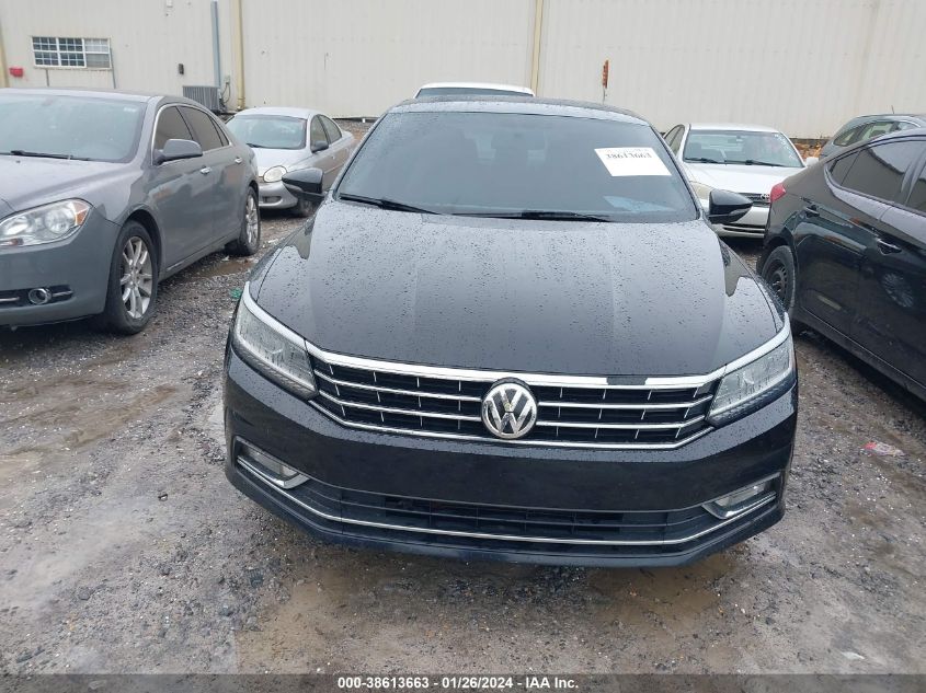 2017 VOLKSWAGEN PASSAT 1.8T SE - 1VWBT7A34HC036864