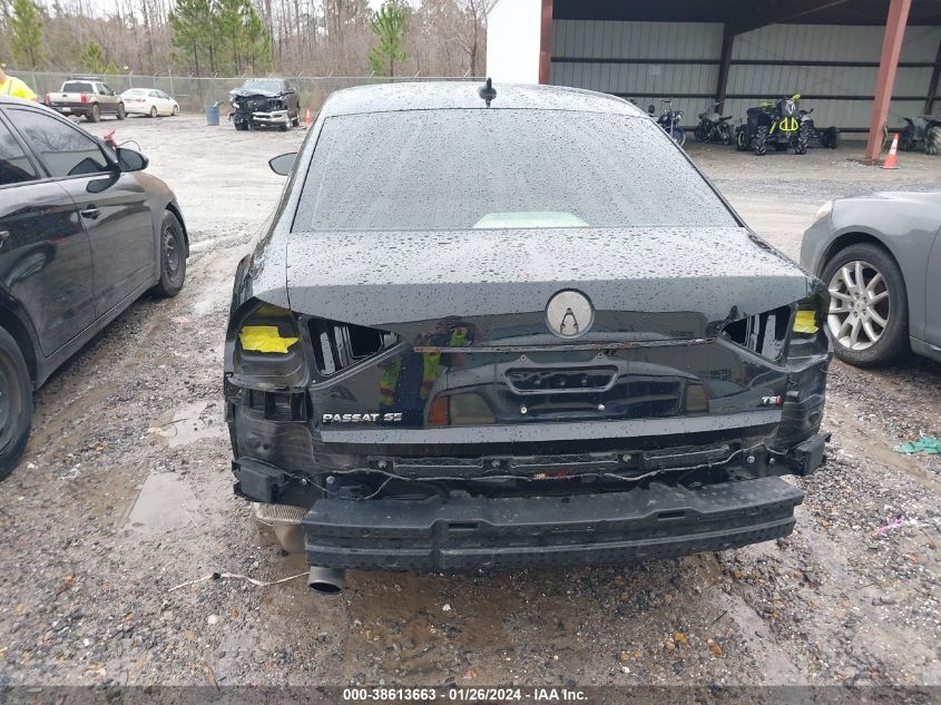 2017 VOLKSWAGEN PASSAT 1.8T SE - 1VWBT7A34HC036864