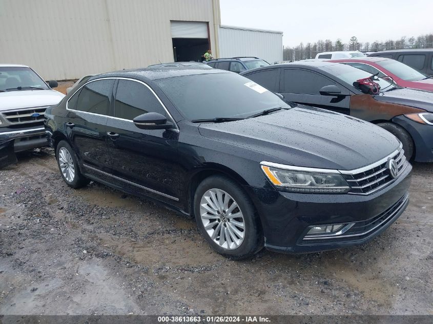 2017 VOLKSWAGEN PASSAT 1.8T SE - 1VWBT7A34HC036864