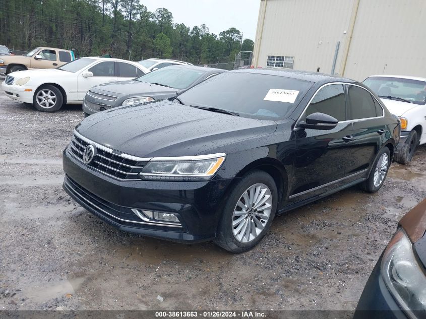 2017 VOLKSWAGEN PASSAT 1.8T SE - 1VWBT7A34HC036864