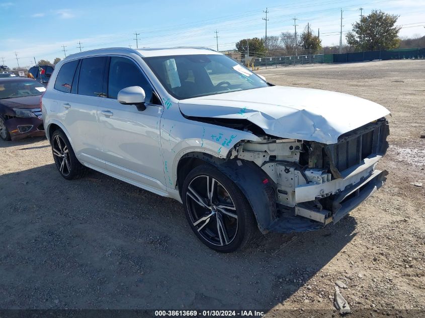 YV4102XM1H1151375 VOLVO XC90 T5 R-DESIGN 2017