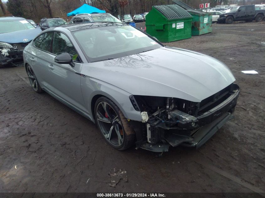 WUABWCF59KA902657 AUDI RS 5 2.9T 2019