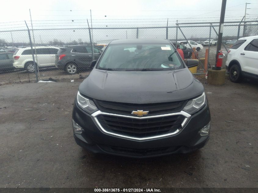 2019 CHEVROLET EQUINOX LS - 2GNAXHEV2K6131113