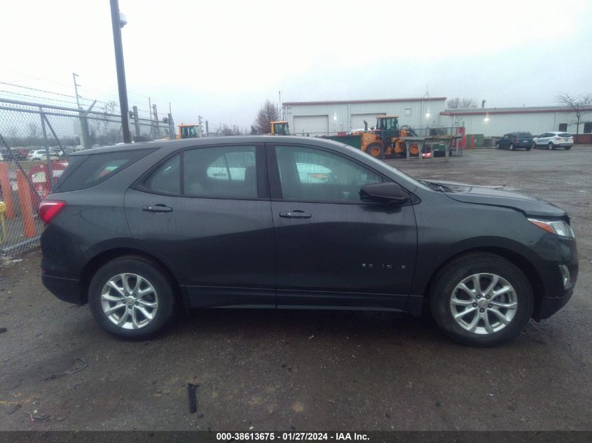 2019 CHEVROLET EQUINOX LS - 2GNAXHEV2K6131113