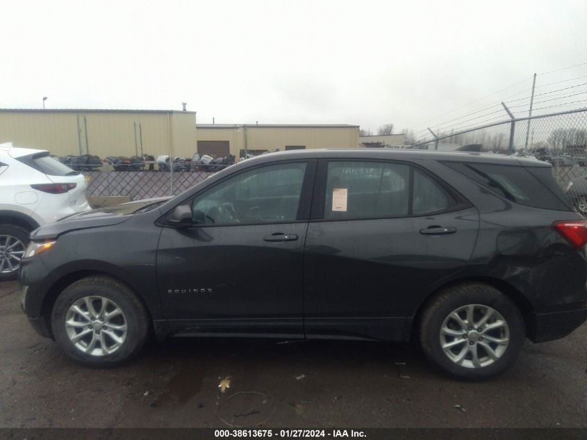 2019 CHEVROLET EQUINOX LS - 2GNAXHEV2K6131113
