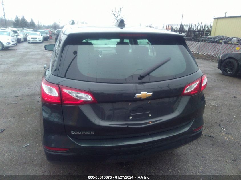 2019 CHEVROLET EQUINOX LS - 2GNAXHEV2K6131113