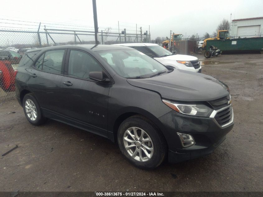 2019 CHEVROLET EQUINOX LS - 2GNAXHEV2K6131113