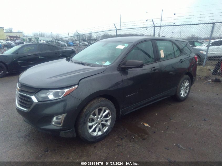 2019 CHEVROLET EQUINOX LS - 2GNAXHEV2K6131113