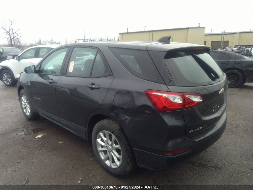 2019 CHEVROLET EQUINOX LS - 2GNAXHEV2K6131113