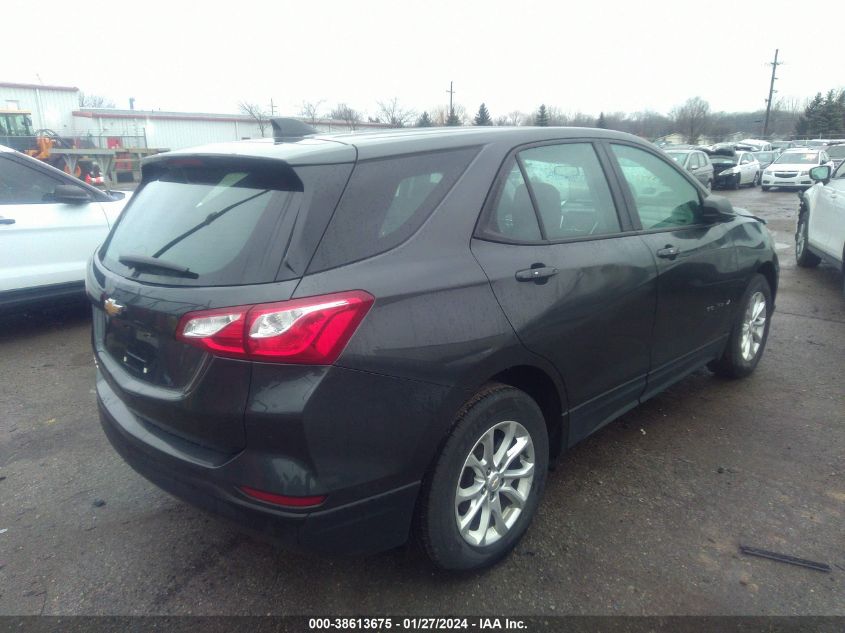2019 CHEVROLET EQUINOX LS - 2GNAXHEV2K6131113