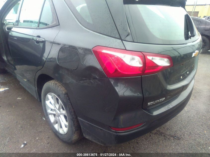 2019 CHEVROLET EQUINOX LS - 2GNAXHEV2K6131113