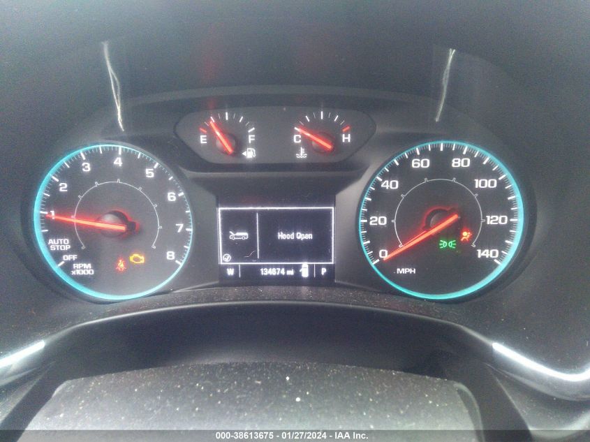 2019 CHEVROLET EQUINOX LS - 2GNAXHEV2K6131113