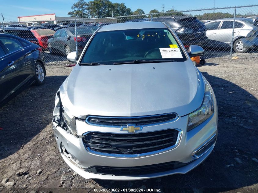 2016 CHEVROLET CRUZE LIMITED 1LT AUTO - 1G1PE5SB5G7139630