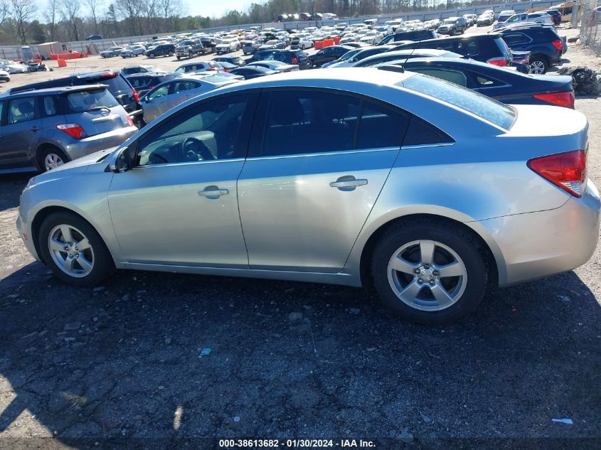 2016 CHEVROLET CRUZE LIMITED 1LT AUTO - 1G1PE5SB5G7139630