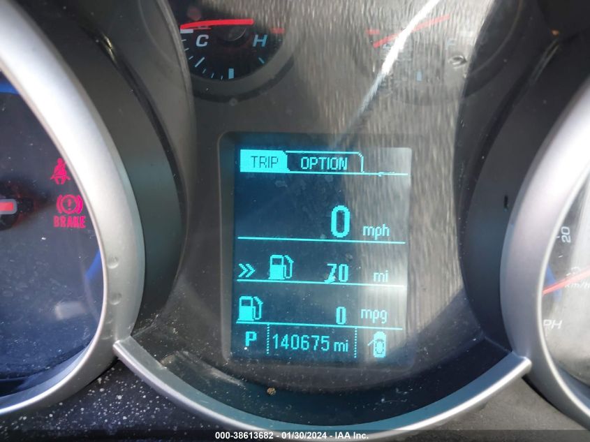 2016 CHEVROLET CRUZE LIMITED 1LT AUTO - 1G1PE5SB5G7139630