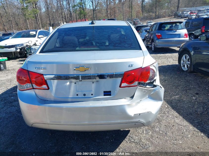 2016 CHEVROLET CRUZE LIMITED 1LT AUTO - 1G1PE5SB5G7139630