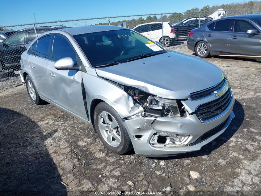 2016 CHEVROLET CRUZE LIMITED 1LT AUTO - 1G1PE5SB5G7139630