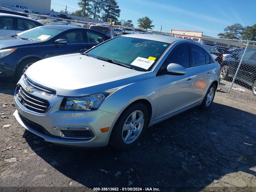 2016 CHEVROLET CRUZE LIMITED 1LT AUTO - 1G1PE5SB5G7139630