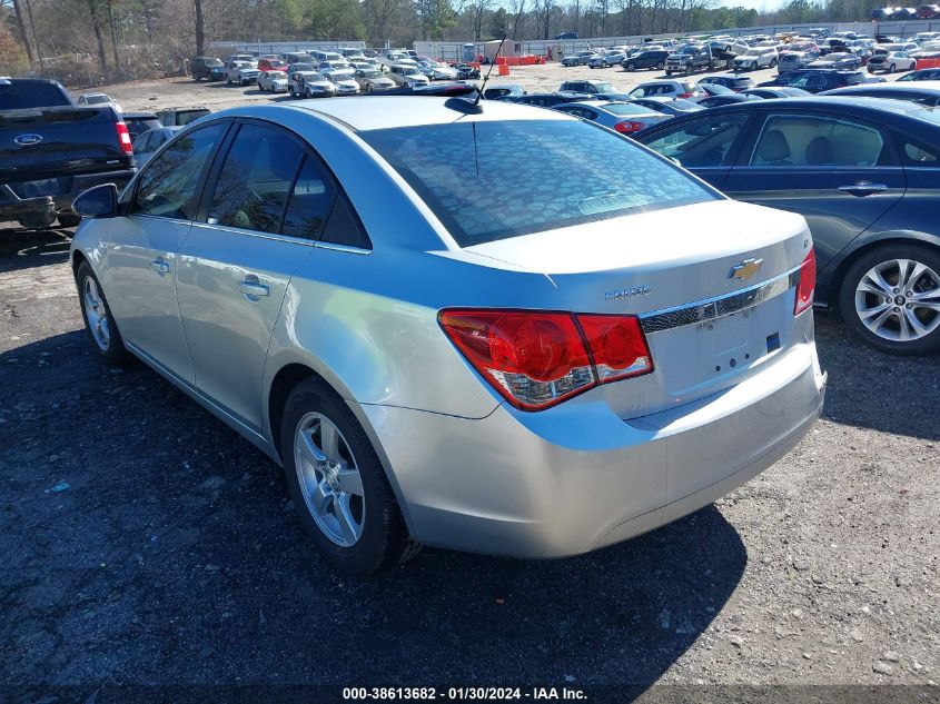 2016 CHEVROLET CRUZE LIMITED 1LT AUTO - 1G1PE5SB5G7139630