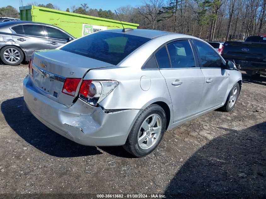 2016 CHEVROLET CRUZE LIMITED 1LT AUTO - 1G1PE5SB5G7139630