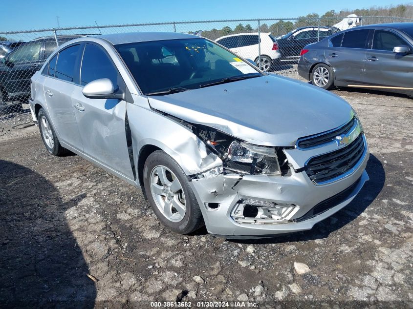 2016 CHEVROLET CRUZE LIMITED 1LT AUTO - 1G1PE5SB5G7139630