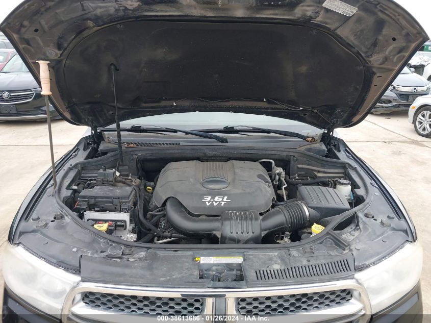 2013 DODGE DURANGO CREW - 1C4RDHDG2DC592670