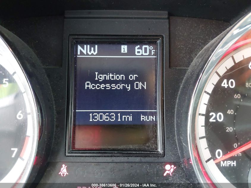 2013 DODGE DURANGO CREW - 1C4RDHDG2DC592670