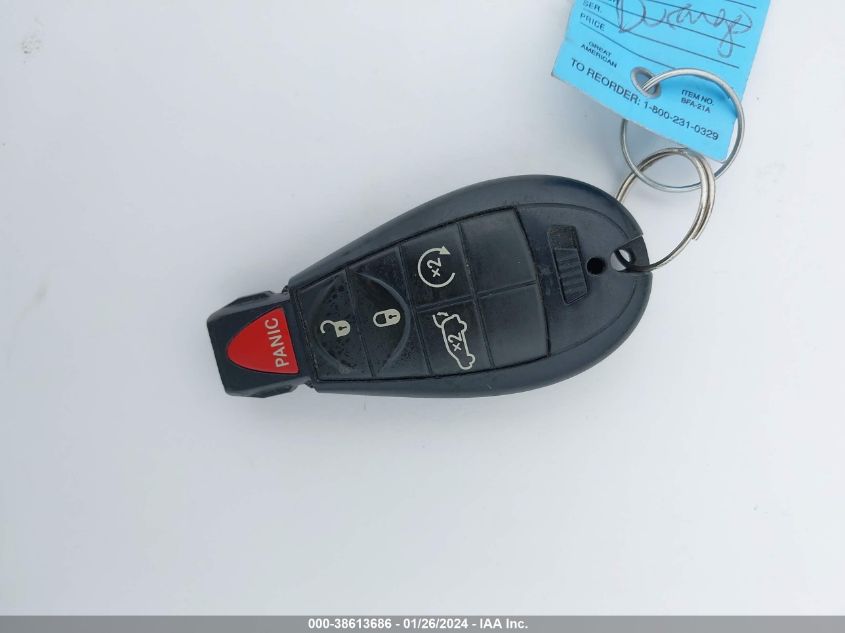 2013 DODGE DURANGO CREW - 1C4RDHDG2DC592670