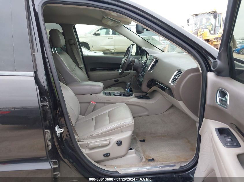 2013 DODGE DURANGO CREW - 1C4RDHDG2DC592670