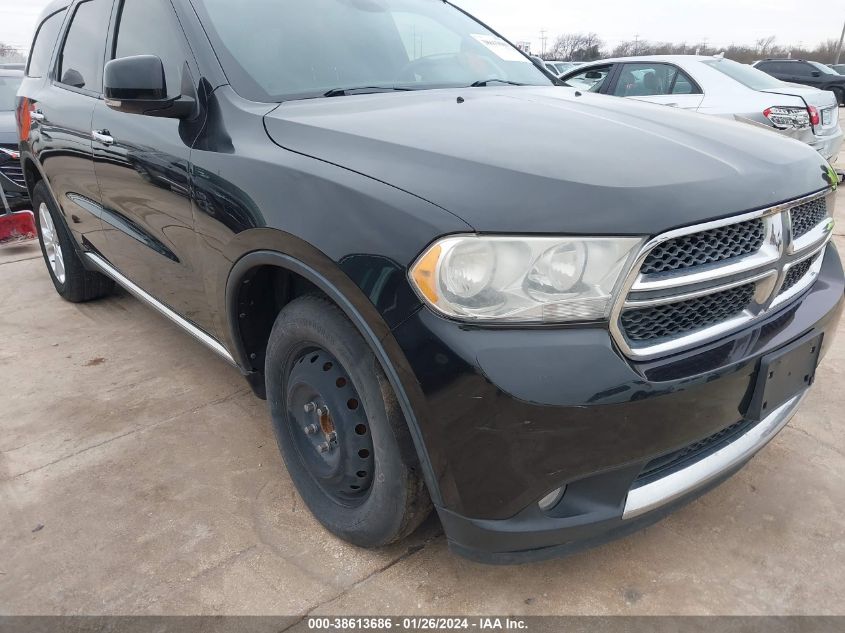 2013 DODGE DURANGO CREW - 1C4RDHDG2DC592670