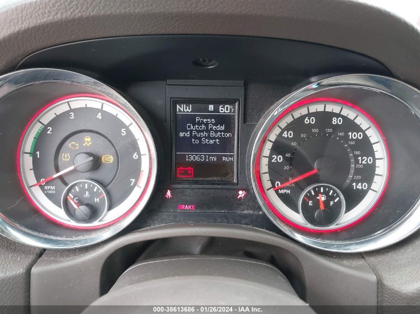 2013 DODGE DURANGO CREW - 1C4RDHDG2DC592670