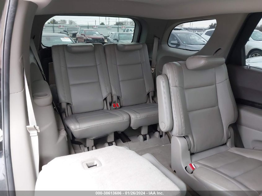 2013 DODGE DURANGO CREW - 1C4RDHDG2DC592670