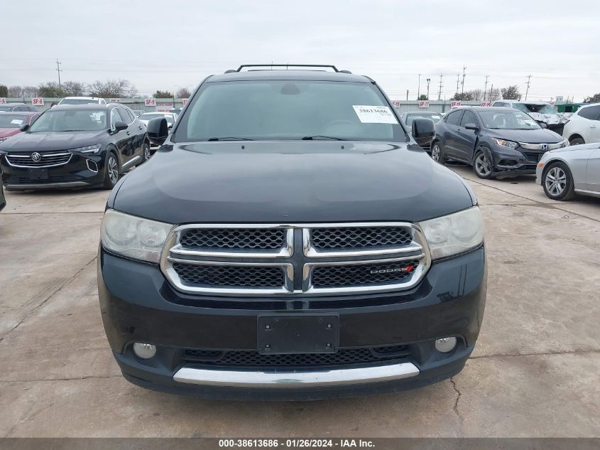 2013 DODGE DURANGO CREW - 1C4RDHDG2DC592670