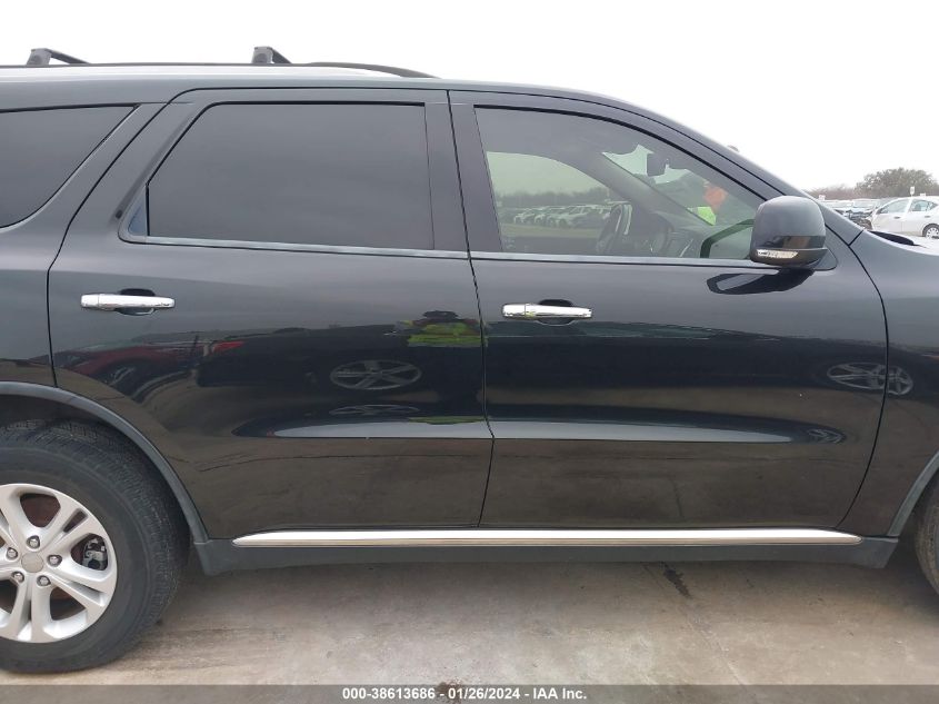 2013 DODGE DURANGO CREW - 1C4RDHDG2DC592670
