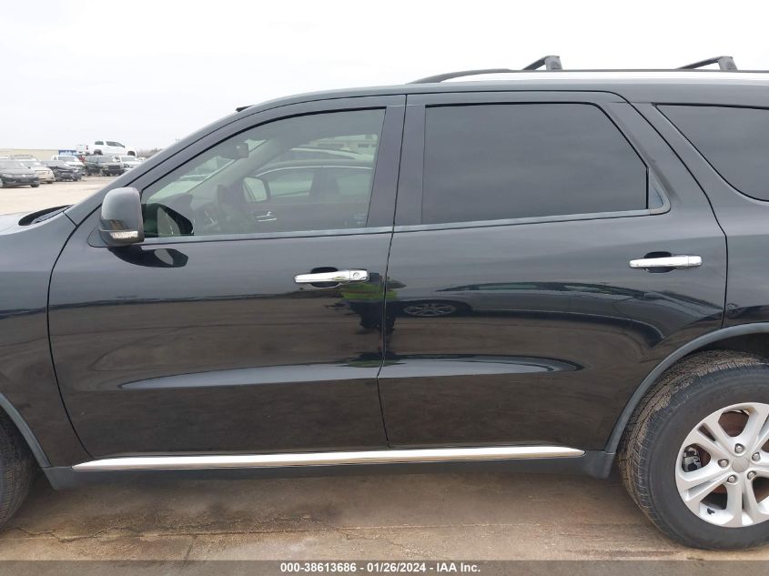2013 DODGE DURANGO CREW - 1C4RDHDG2DC592670