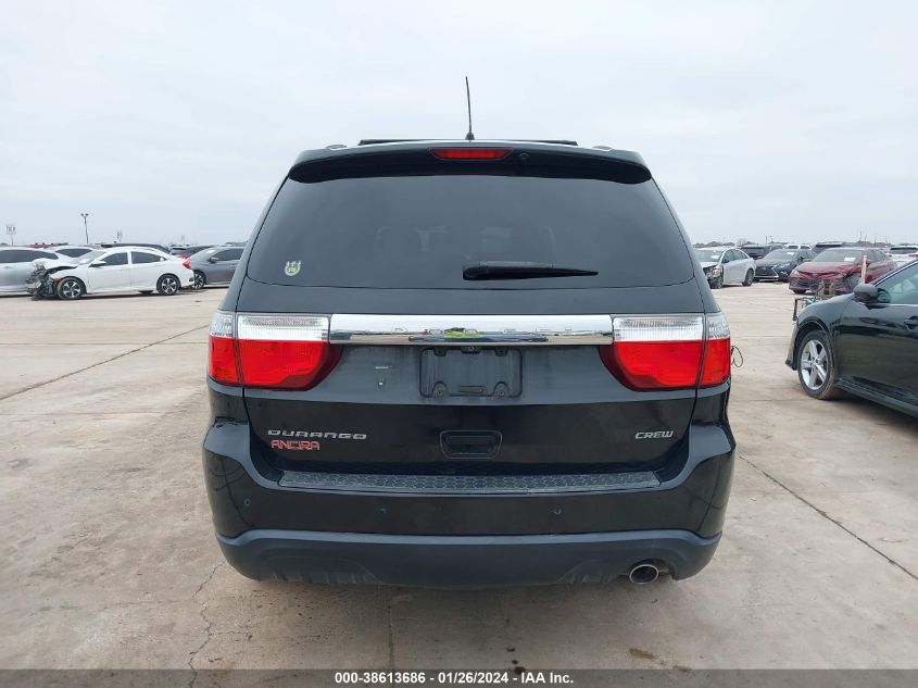 2013 DODGE DURANGO CREW - 1C4RDHDG2DC592670