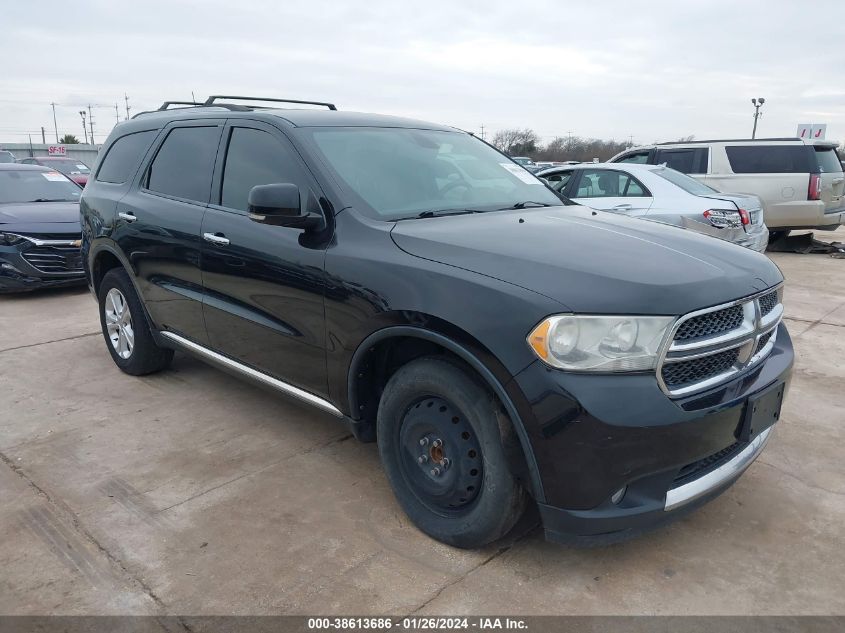 2013 DODGE DURANGO CREW - 1C4RDHDG2DC592670