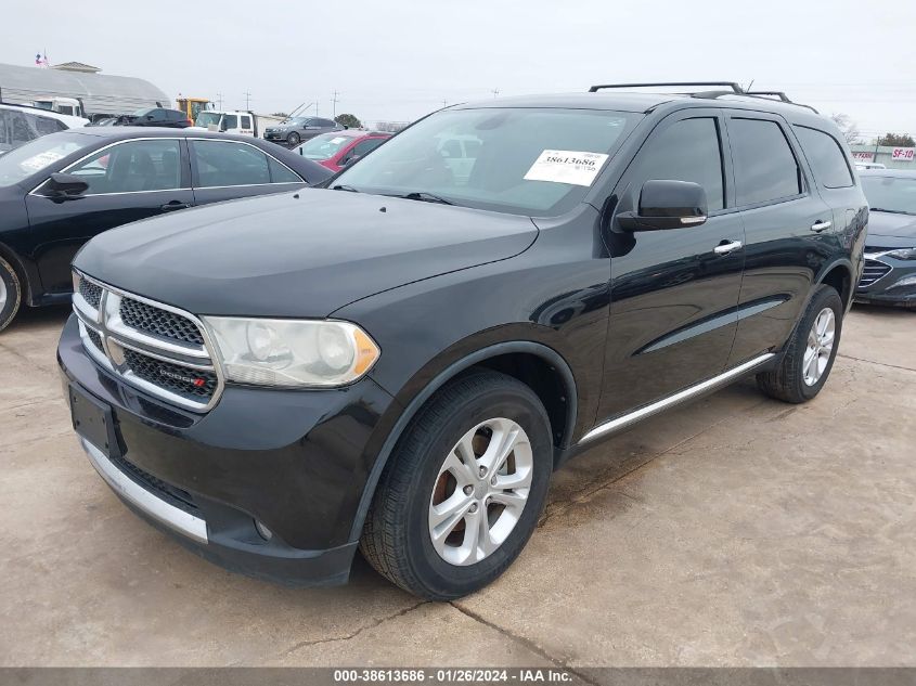2013 DODGE DURANGO CREW - 1C4RDHDG2DC592670