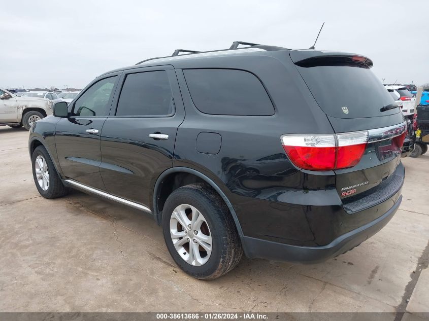 2013 DODGE DURANGO CREW - 1C4RDHDG2DC592670