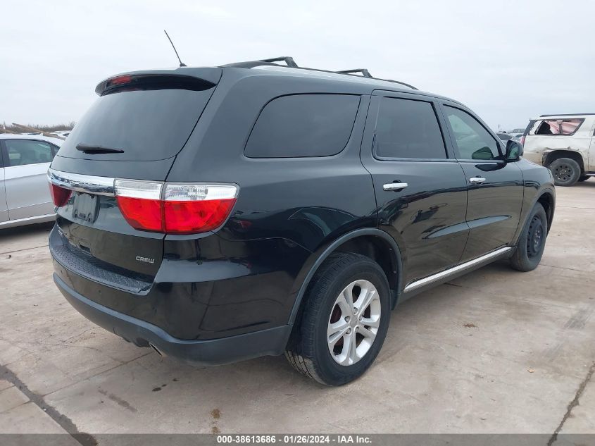 2013 DODGE DURANGO CREW - 1C4RDHDG2DC592670
