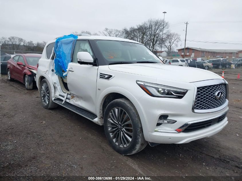 2019 INFINITI QX80 LUXE - JN8AZ2NF4K9686811