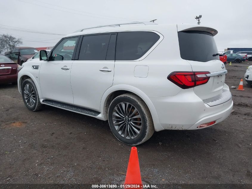 2019 INFINITI QX80 LUXE - JN8AZ2NF4K9686811