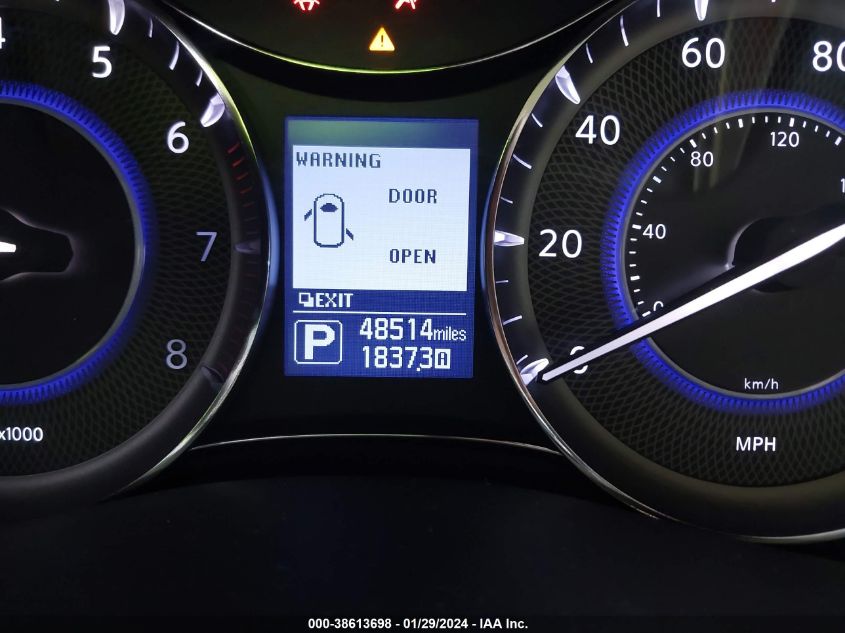 2019 INFINITI QX80 LUXE - JN8AZ2NF4K9686811