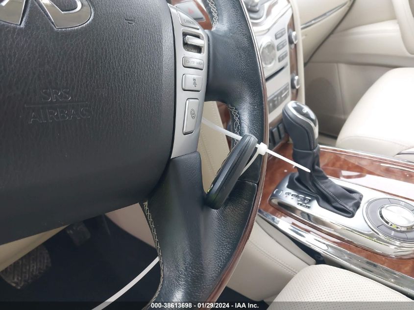 2019 INFINITI QX80 LUXE - JN8AZ2NF4K9686811